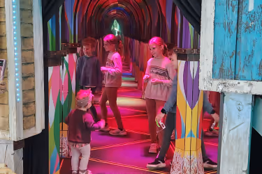 Mirror Maze and Laser Challenge