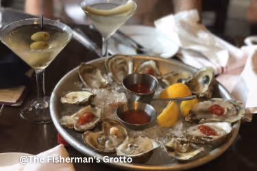 Old Fisherman's Grotto Oysters
