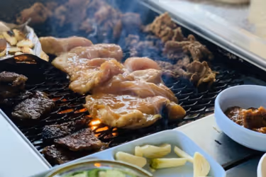 Nak Won Korean BBQ Restaurant