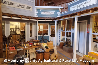 Monterey County Agricultural and Rural Life Museum (MCARLM)
