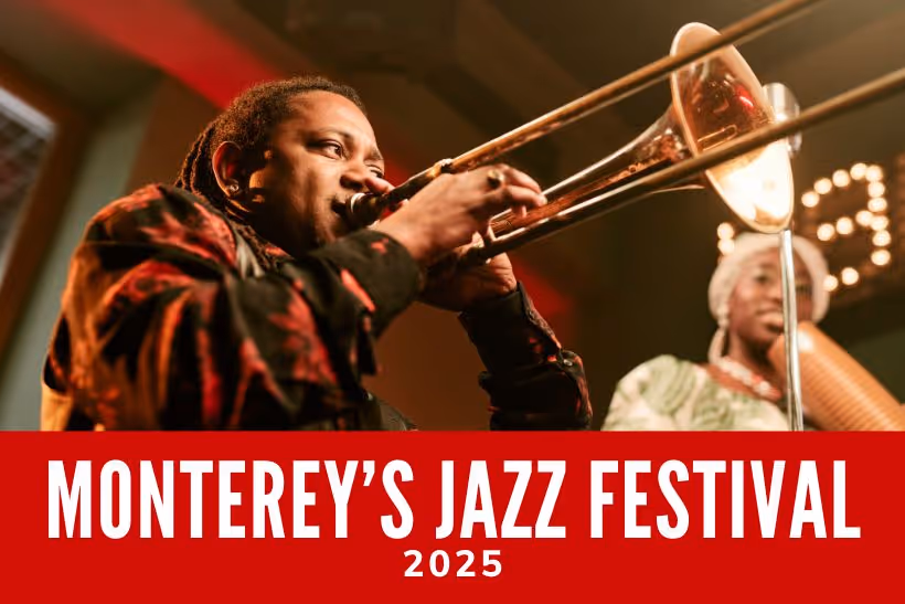 Monterey’s Jazz Festival 2025 - Musicians playing jazz