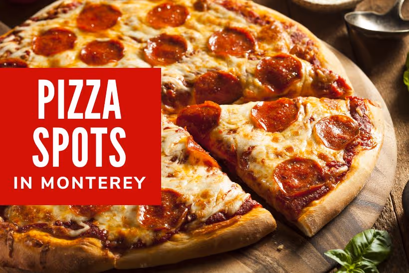 Best Pizza Spots in Monterey - Pepperoni Pizza