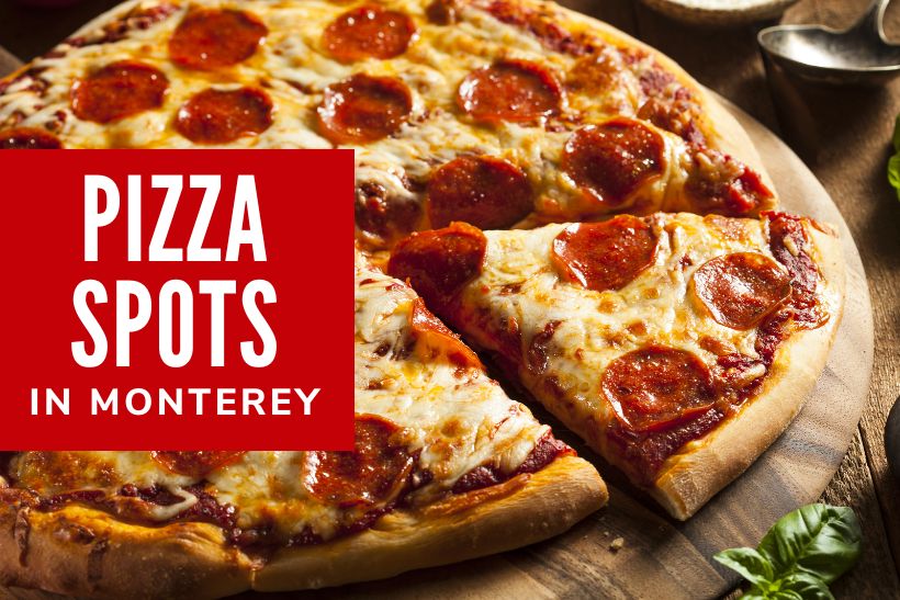 Best Pizza Spots in Monterey - Pepperoni Pizza