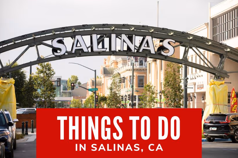 Things to Do in Salinas - Salinas Gate