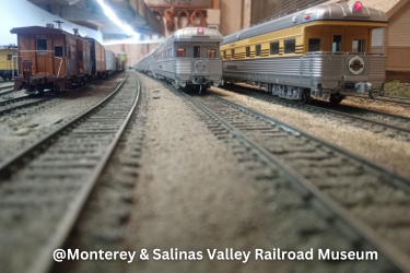 Monterey & Salinas Valley Railroad Museum