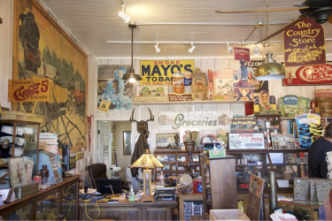 All American Antiques & Collectibles Store view