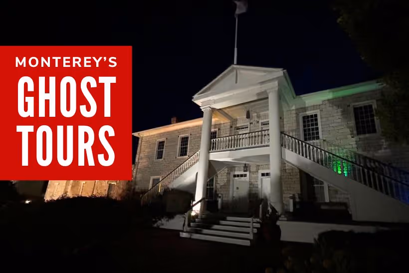Monterey’s Ghost Tours - Colton Hall