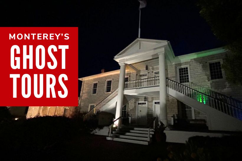 Monterey’s Ghost Tours - Colton Hall