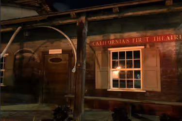 Cannery Row's Haunted Walking Tour - California's First Theatre