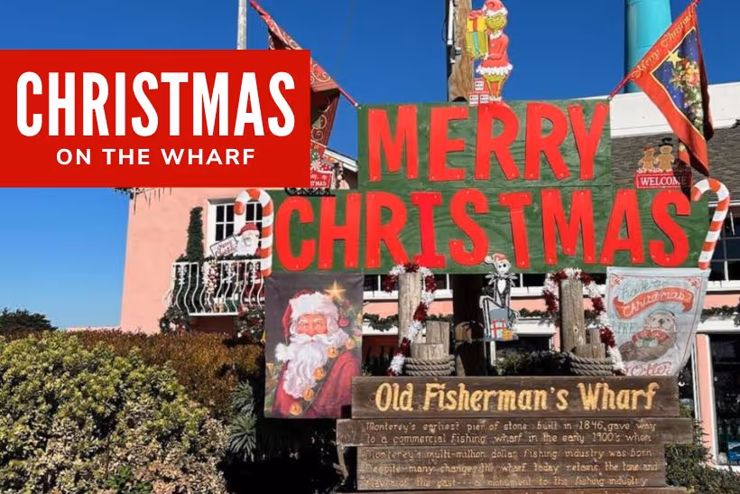 Christmas on the Wharf