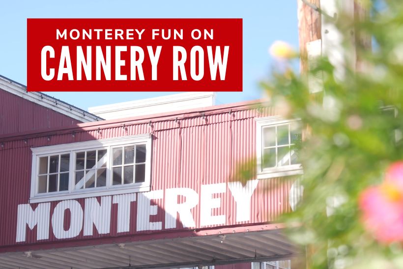 Monterey Fun on Cannery Row