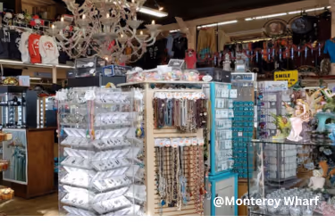Monterey Souvenir shops
