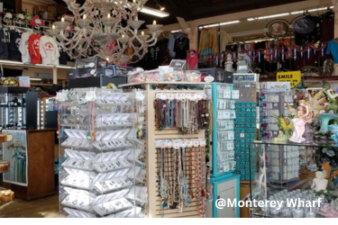 Monterey Souvenir shops