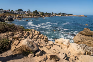 Lovers Point Park in Pacific Grove