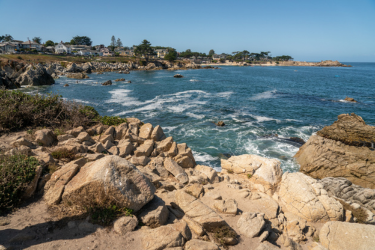 Lovers Point Park in Pacific Grove