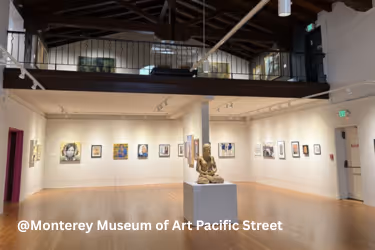 Monterey Museum of the Art Pacific Street
