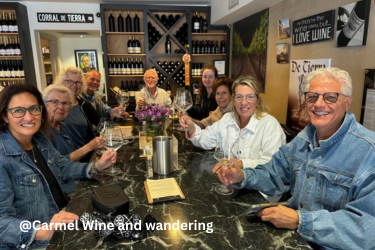 Carmel Wine and Wandering