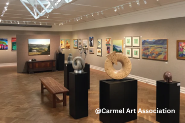 Carmel Art Association Gallery