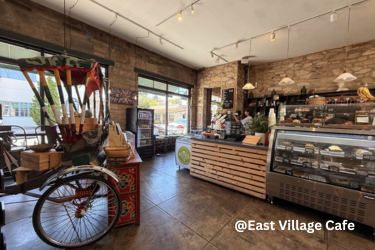 East Village Cafe Interior