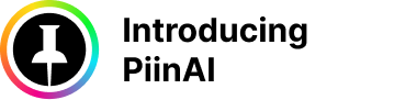 Title "Introducing PiinAI"