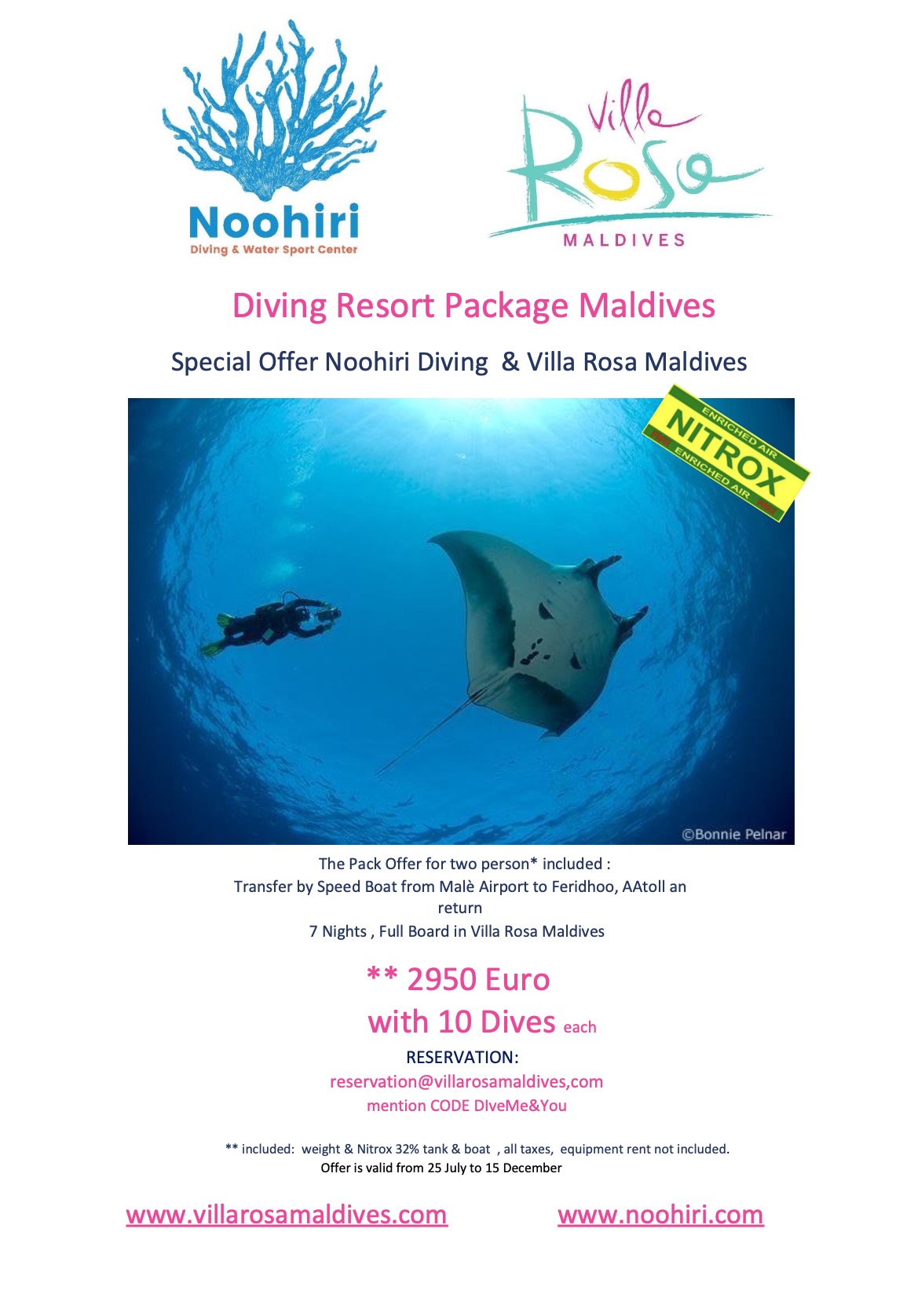 Our Special Offer