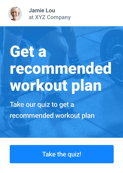 Quiz targeting hook 2