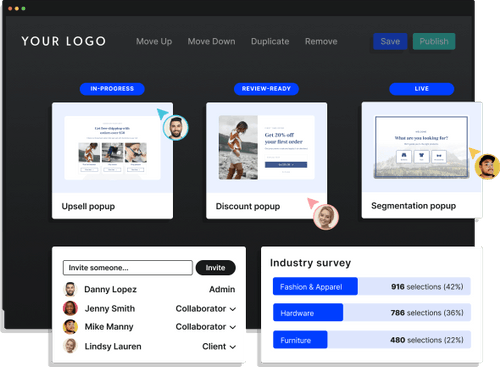 Team collaboration examples