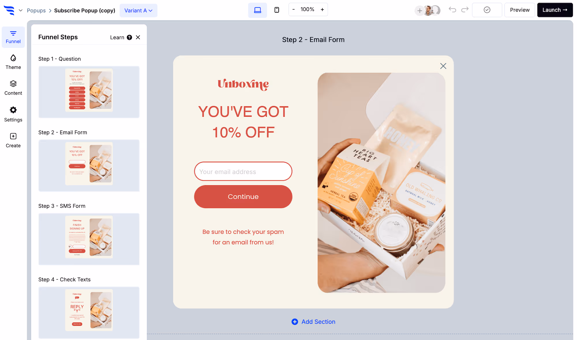 ConvertFlow Popup Maker