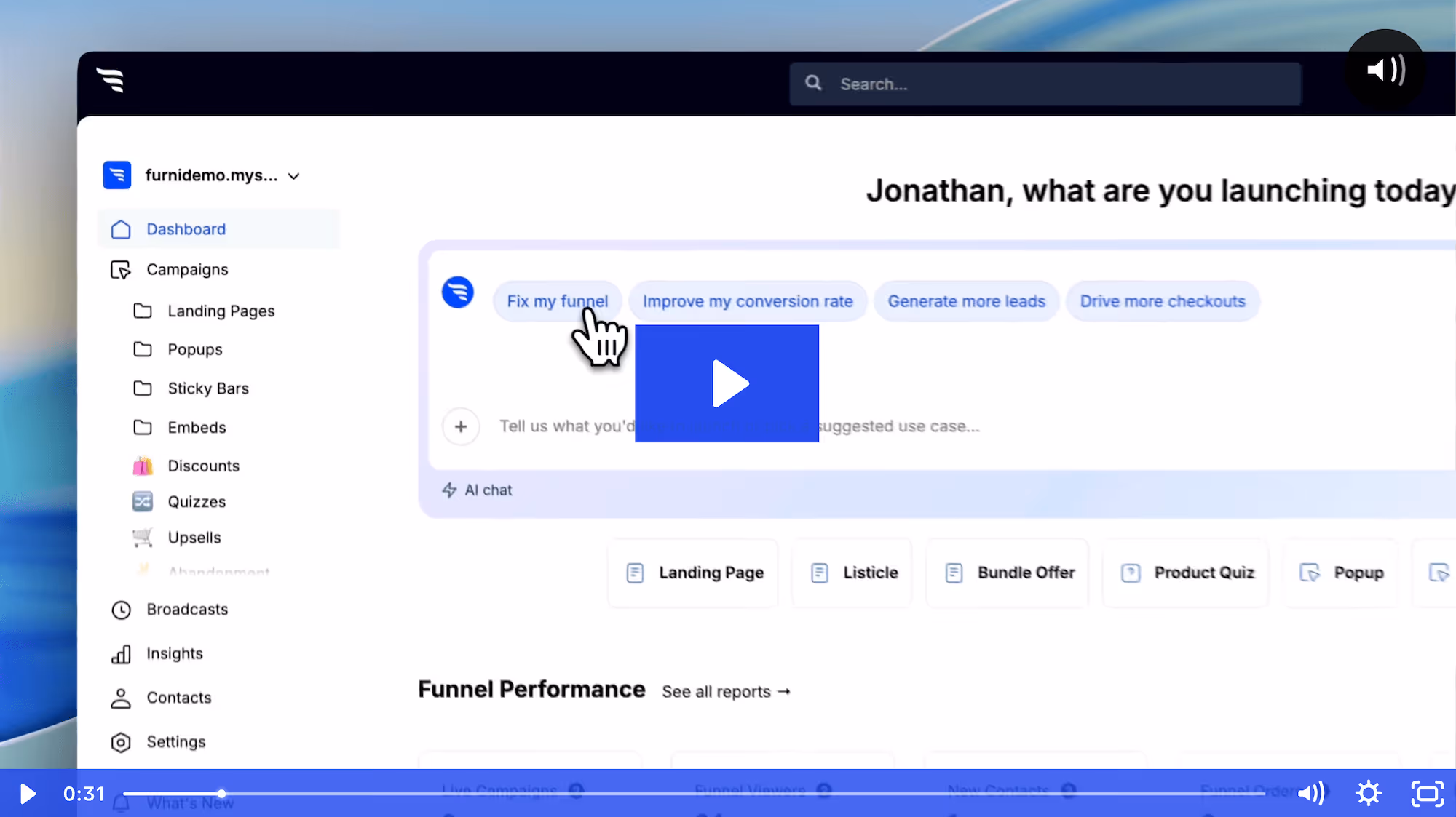 ConvertFlow Remix AI Funnel Builder