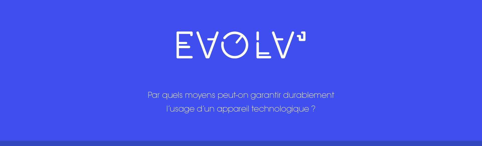 Evolv - Garantir des produits durables