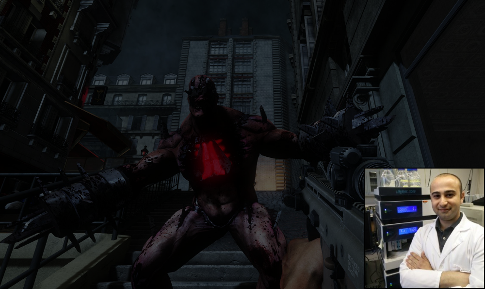 David Mirakian Playing KF2