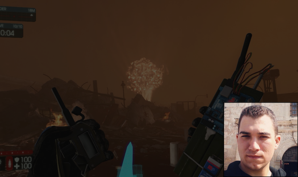 Cody Turner playing KF2