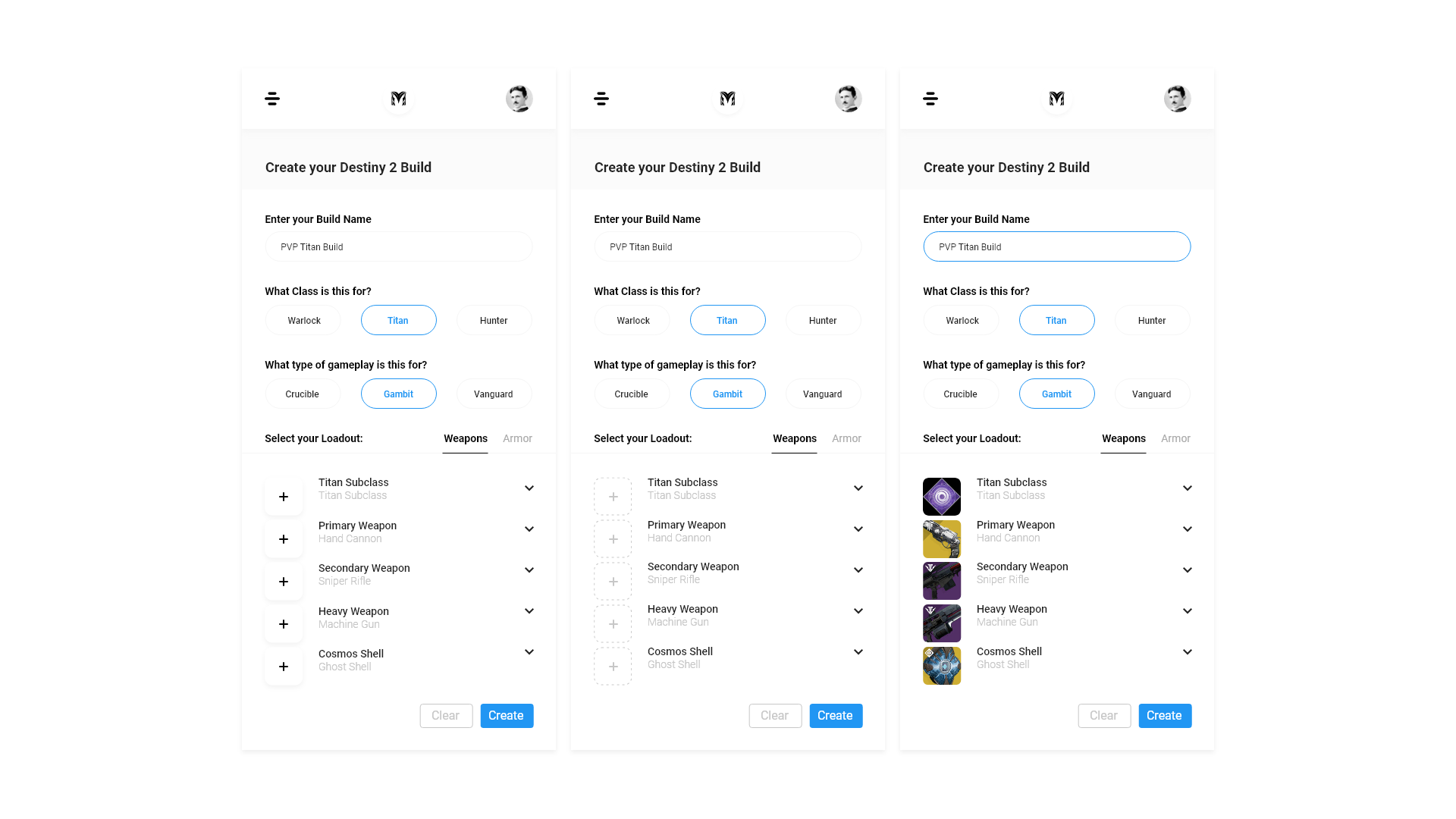 Destiny Meta Character Builds