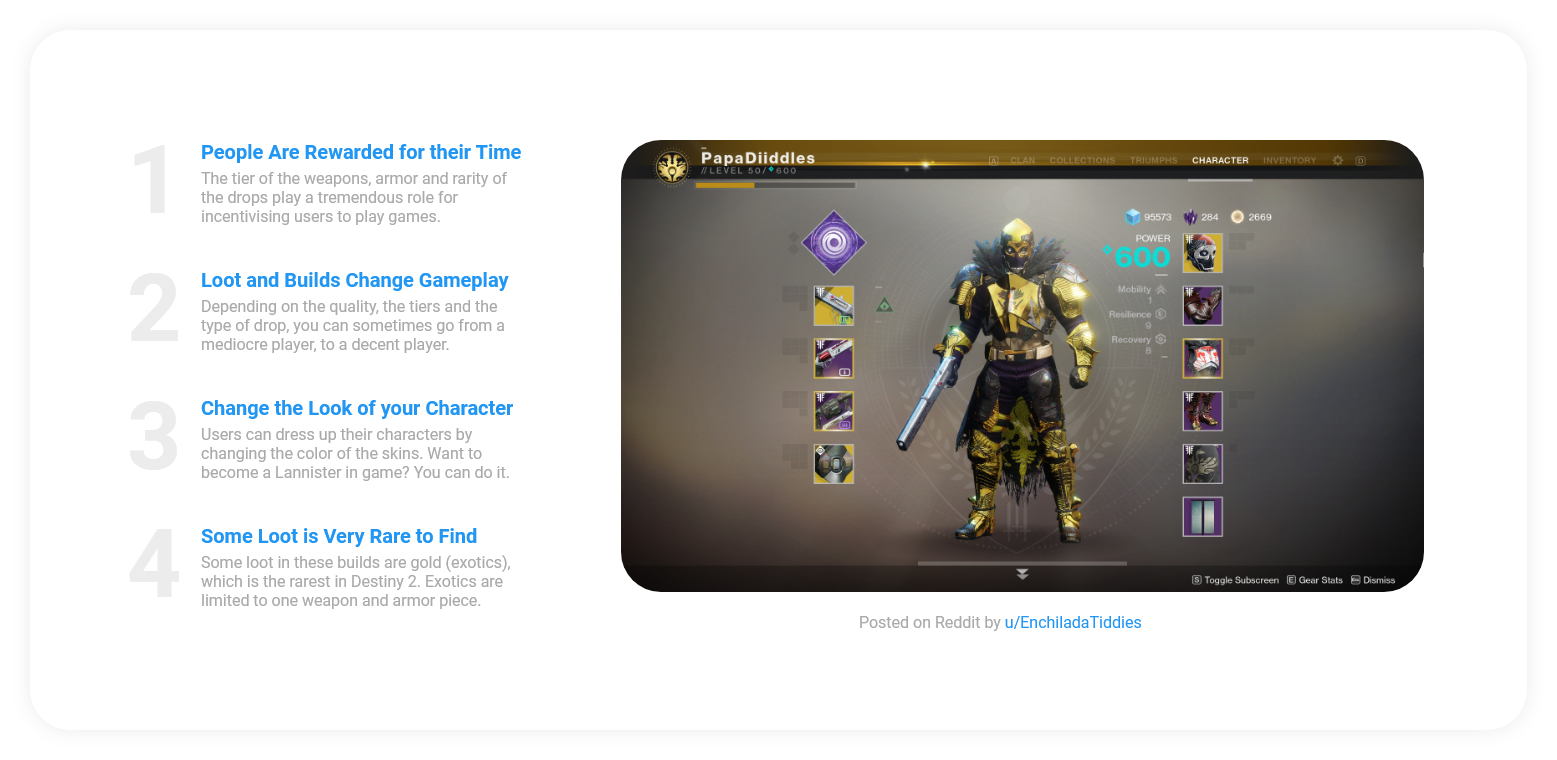 Why is loot important image