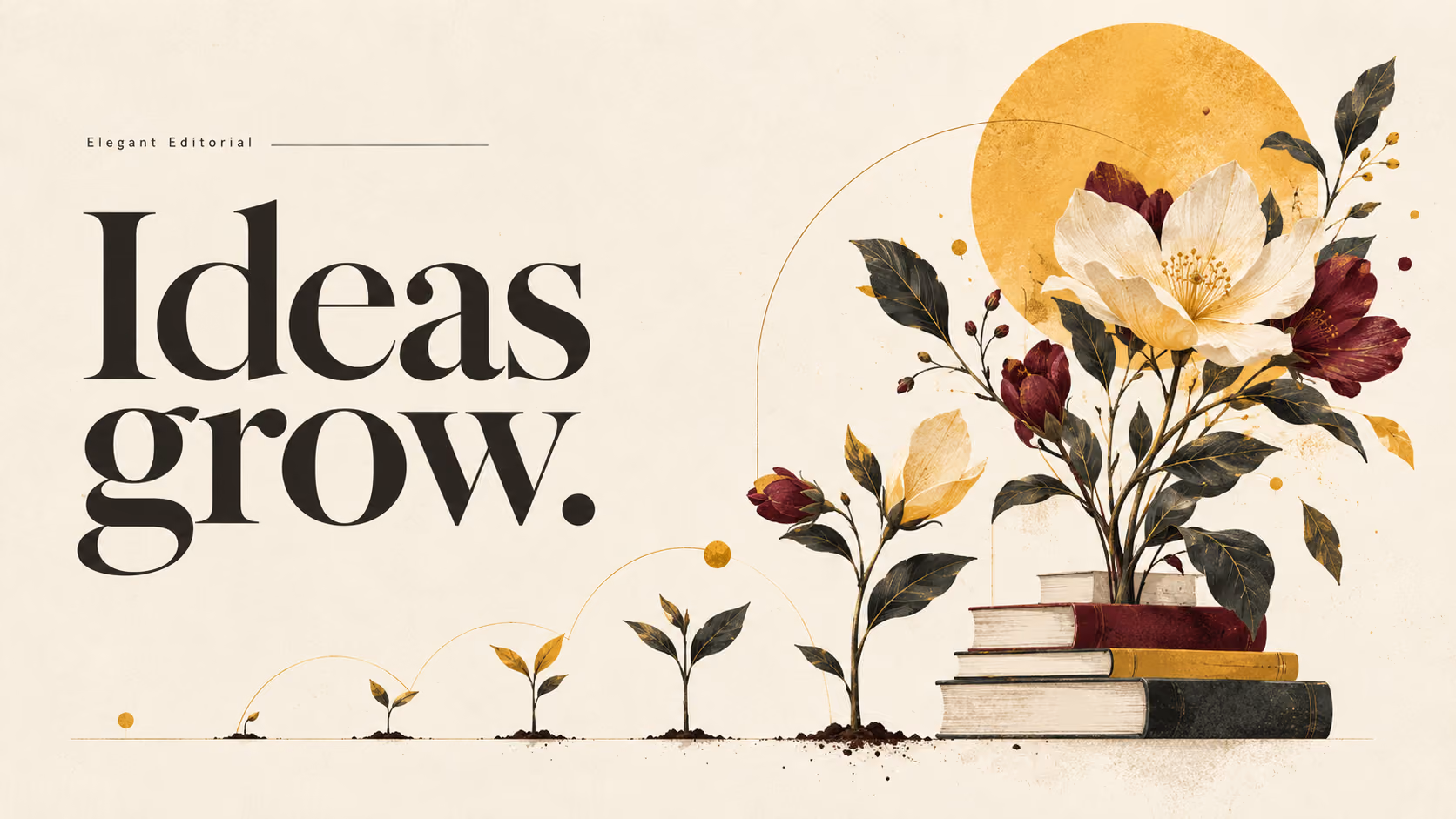 Elegant Editorial — Editorial style example