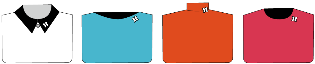 An illustration showcasing use case of how to wear the physical product extension