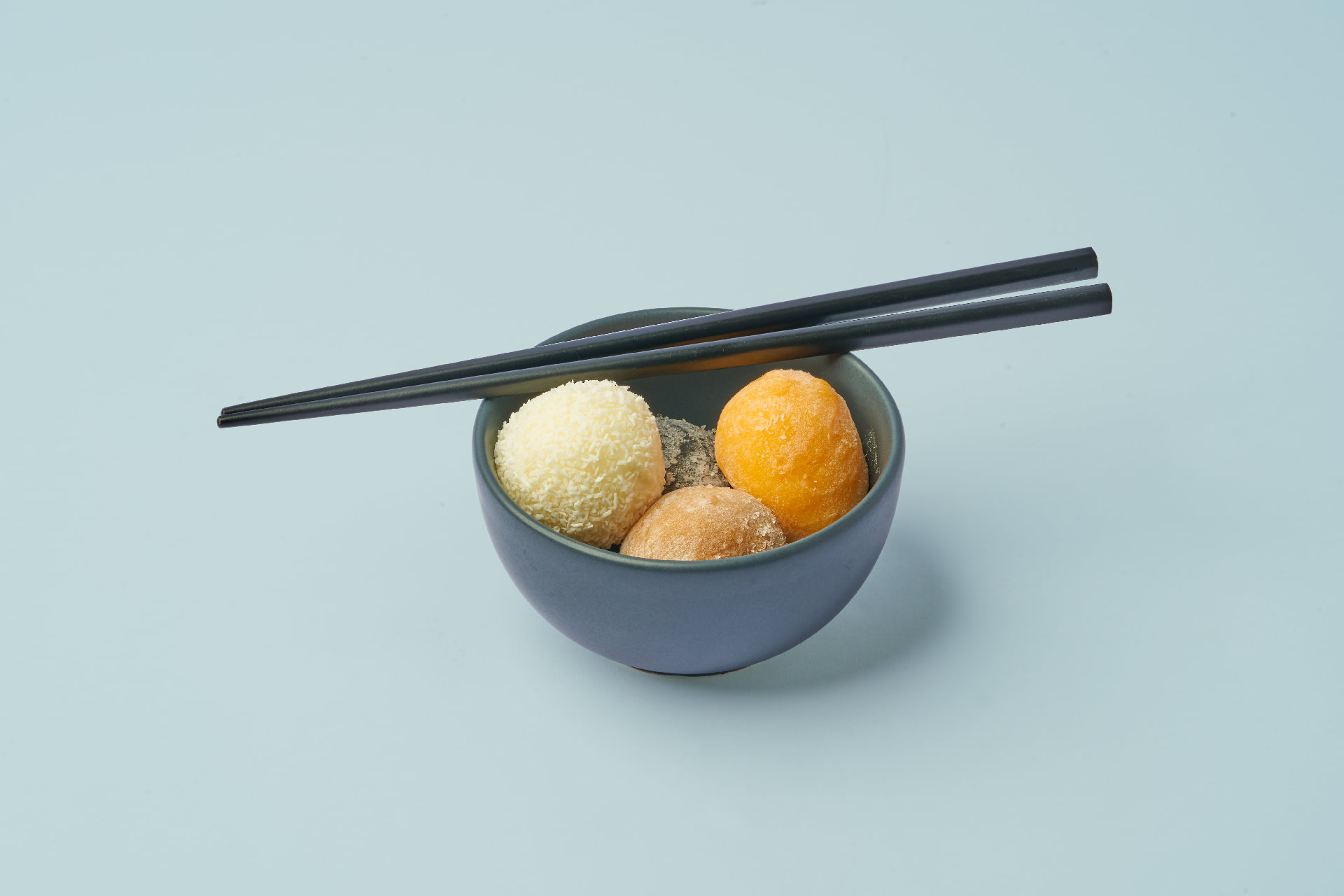 bowl of mochi