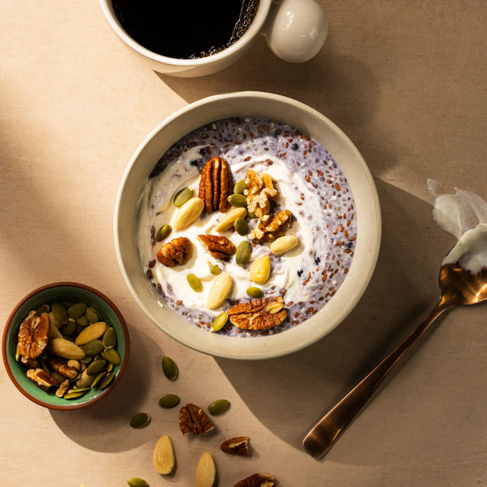 Walnut & Blueberry "Oatmeal"