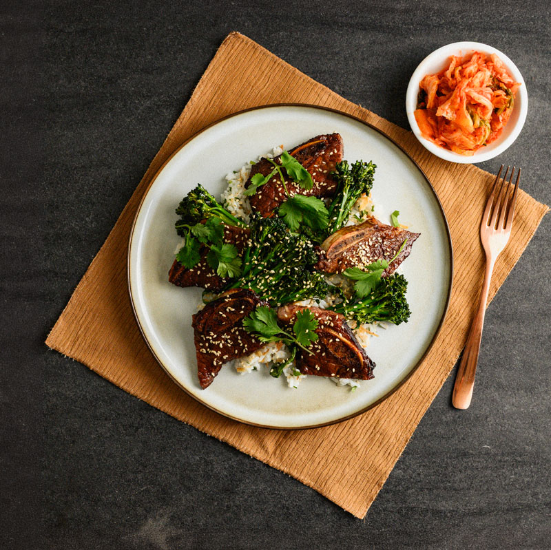 Korean Beef Shortribs