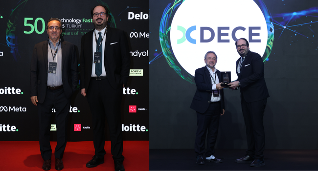DECE Yazılım, Deloitte Technology Fast 50 Türkiye 2025 Listesine Girdi