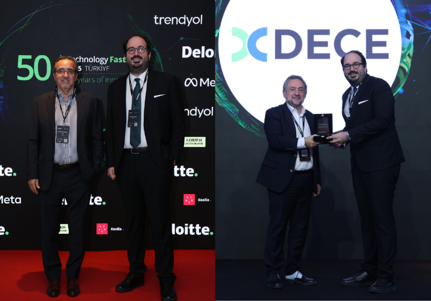 DECE Yazılım, Deloitte Technology Fast 50 Türkiye 2025 Listesine Girdi