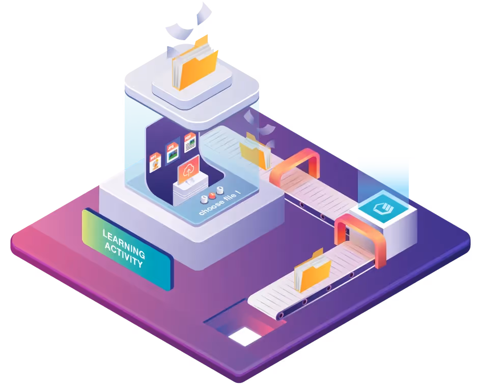 Feature Learning Activity การอัปโหลดไฟล์งานในระบบ LMS LEB2