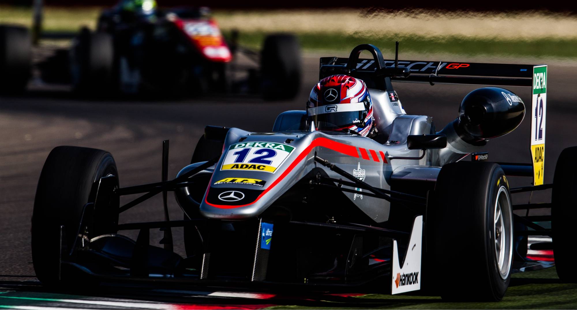 Podium brace vaults Russell into 3rd in the FIA F3 standings
