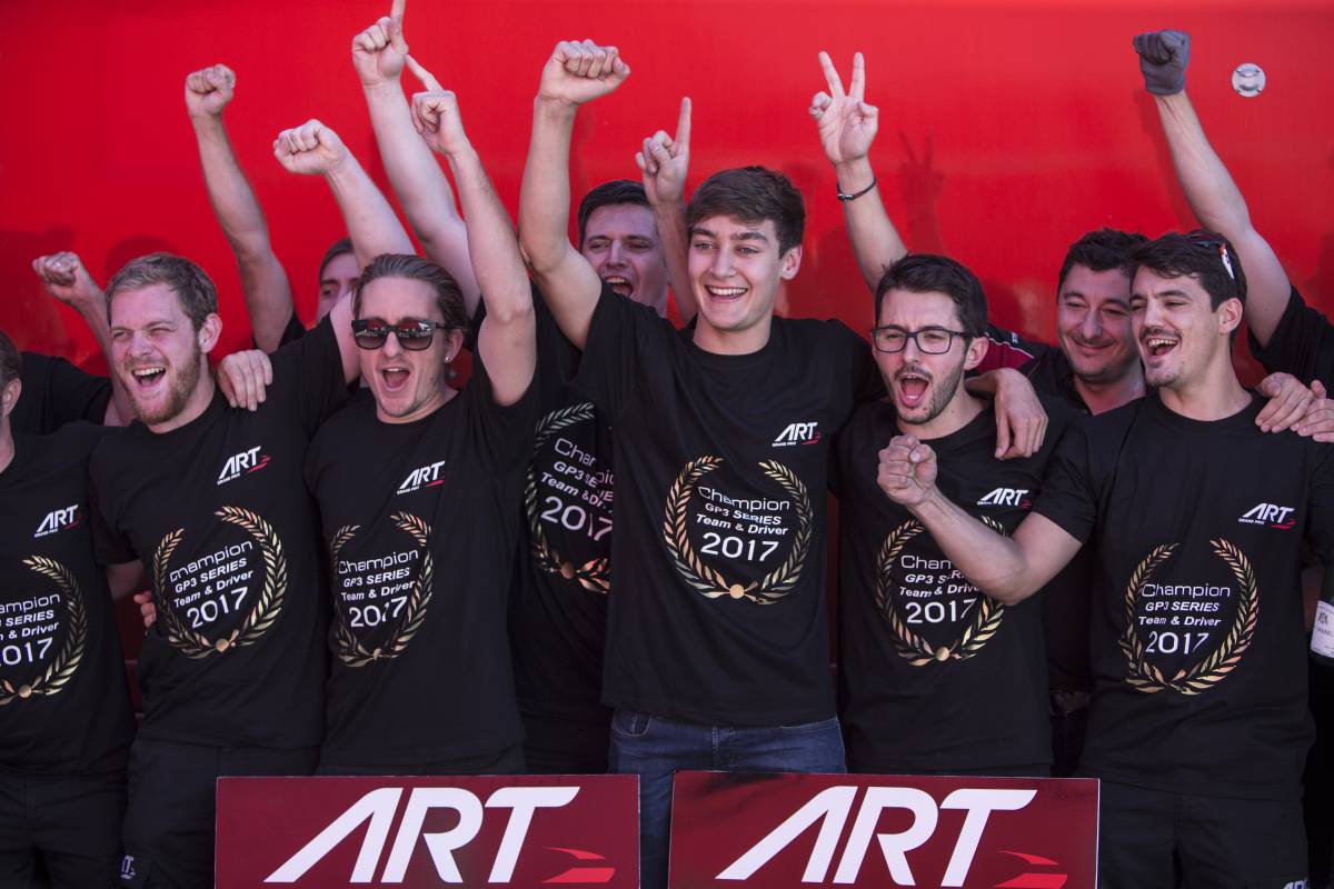 2017 — Mercedes Junior & GP3 Champion