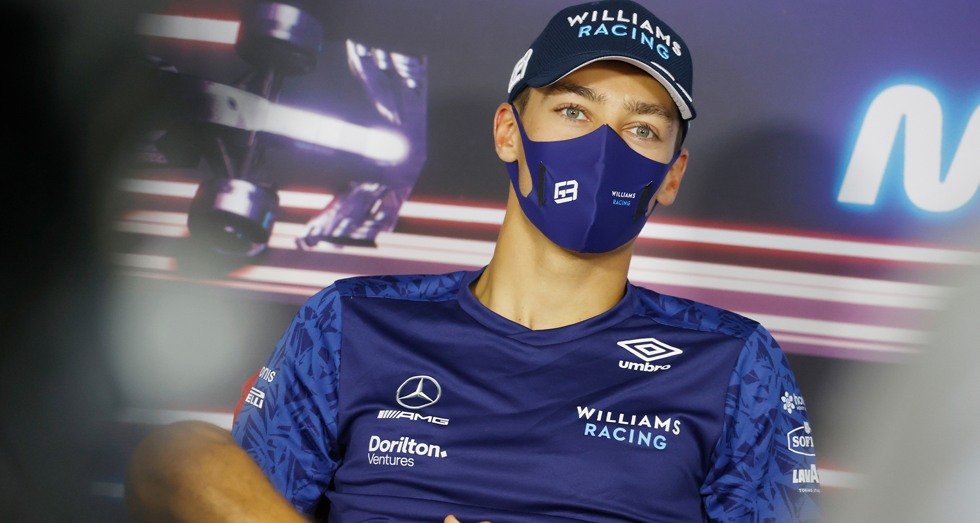 George ready to ‘give it everything’ in Hungary