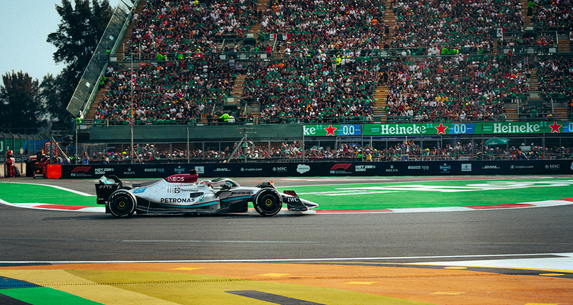 P4 for George in Mexican Grand Prix