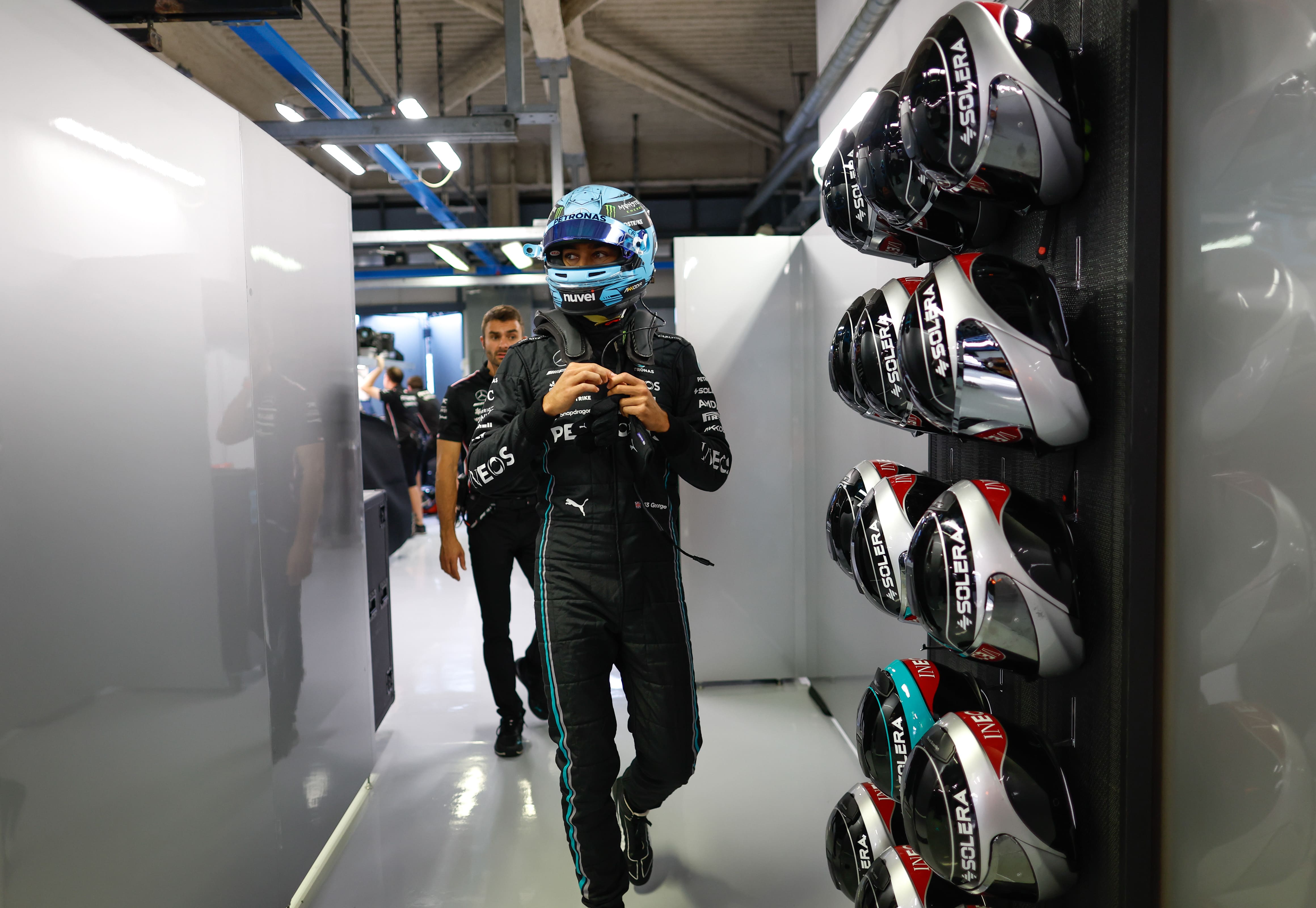 Formula 1® - 2023 Italian Grand Prix | Gallery | George Russell