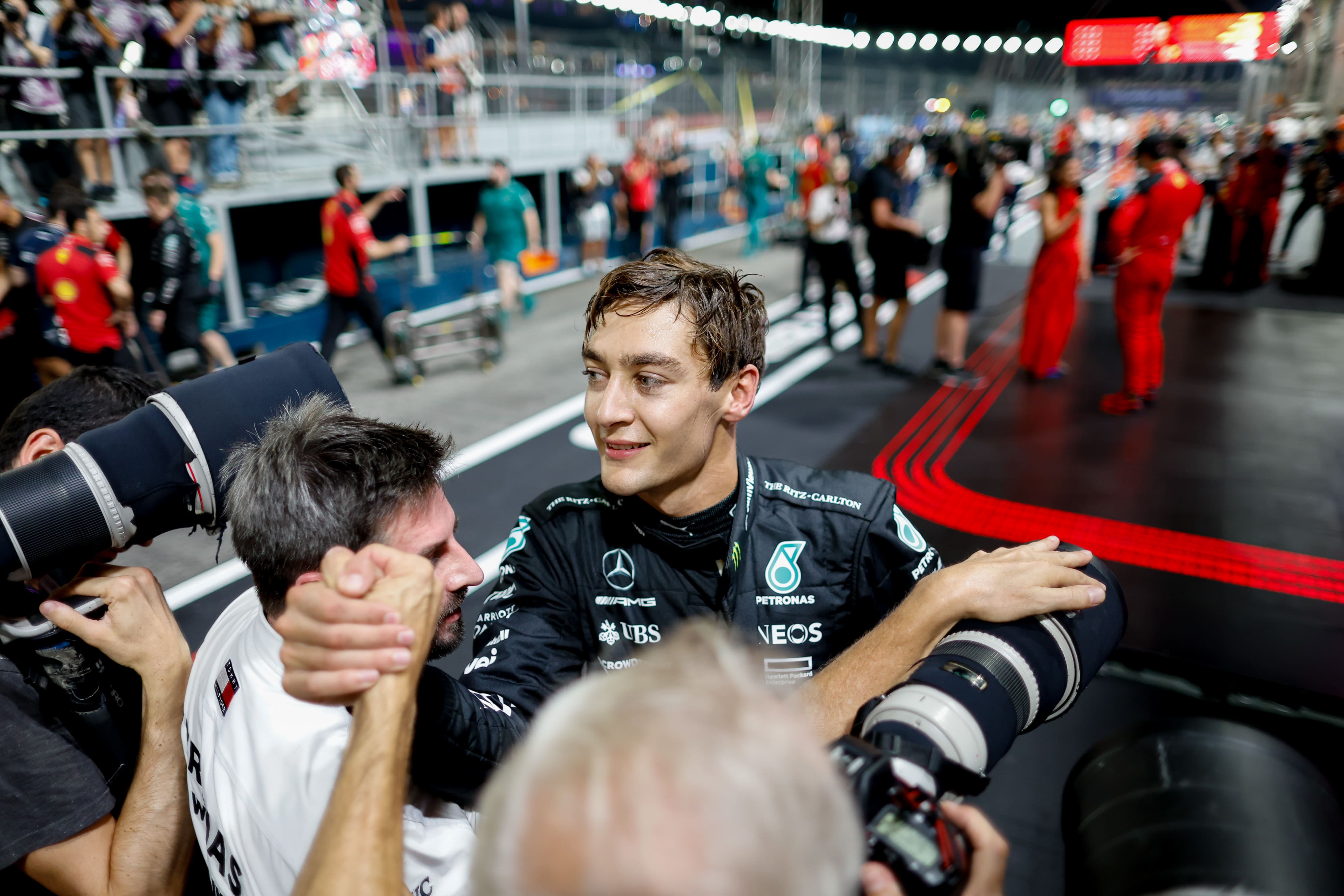 Formula 1® - 2023 Singapore Grand Prix | Gallery | George Russell
