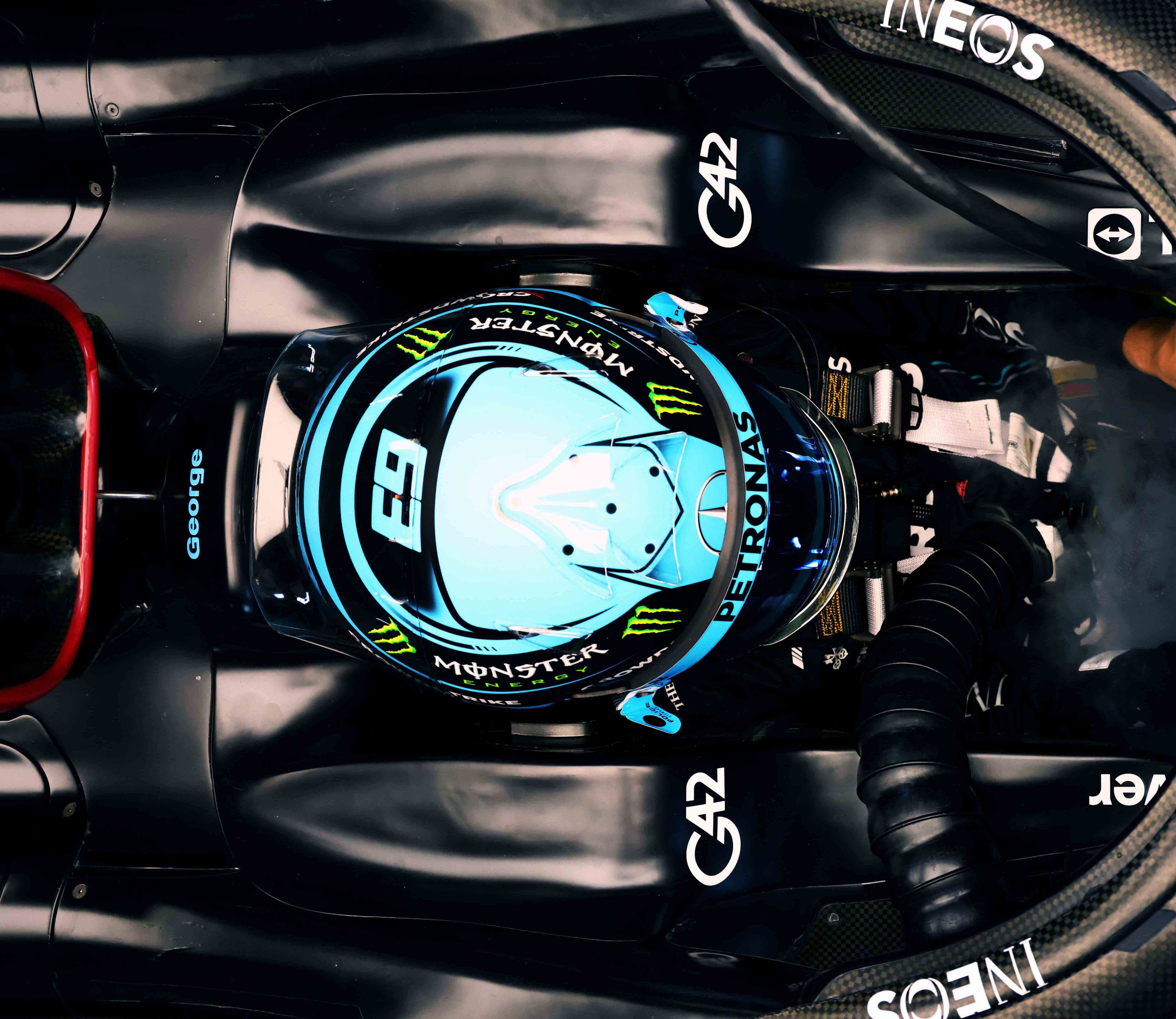 George makes valiant effort in one-stop Japanese Grand Prix strategy