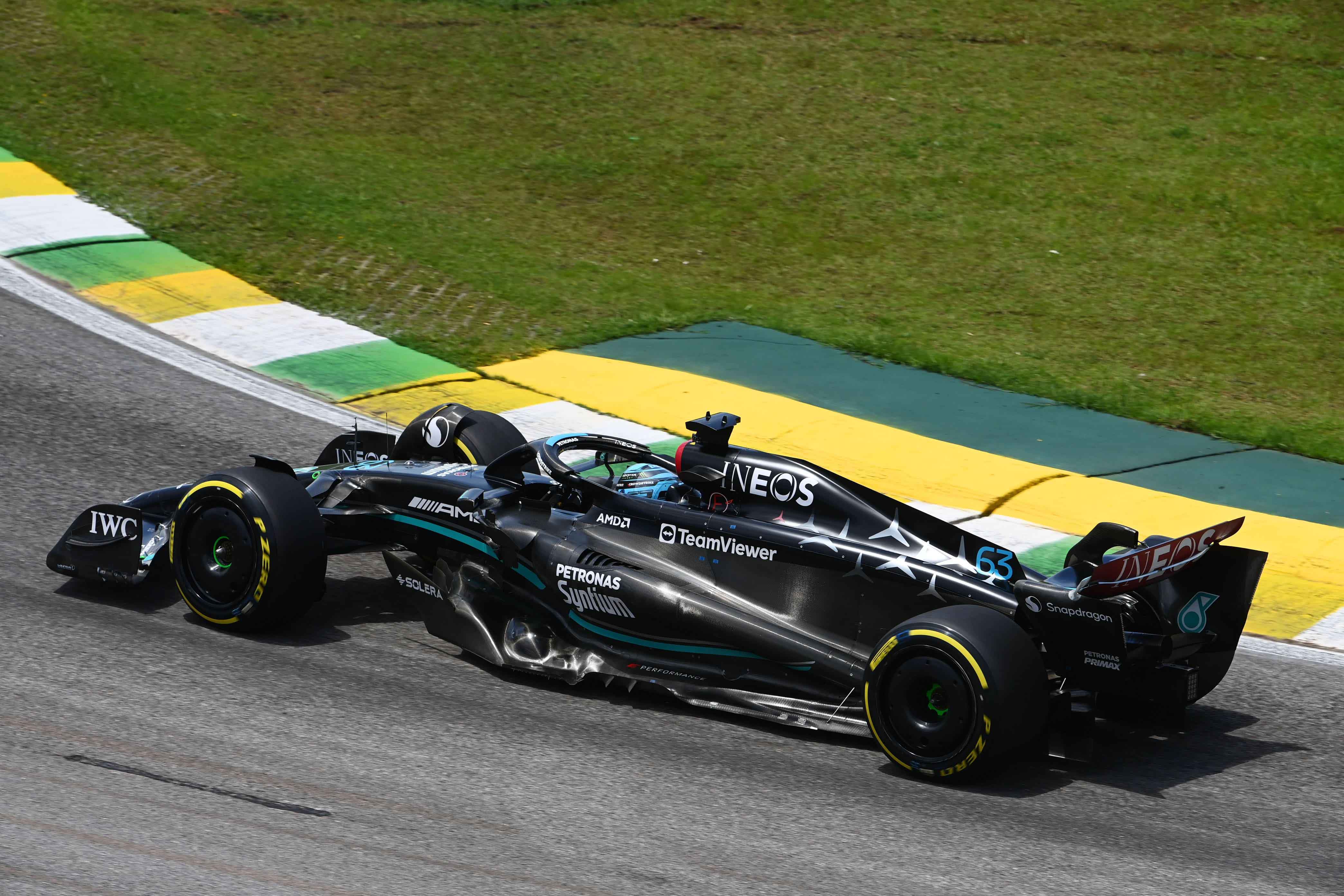 Formula 1® - 2023 Sao Paulo Grand Prix | Gallery | George Russell